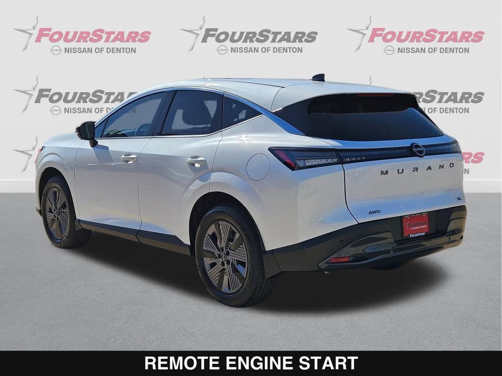 New 2026 Nissan Murano SL AWD/4WD image 7