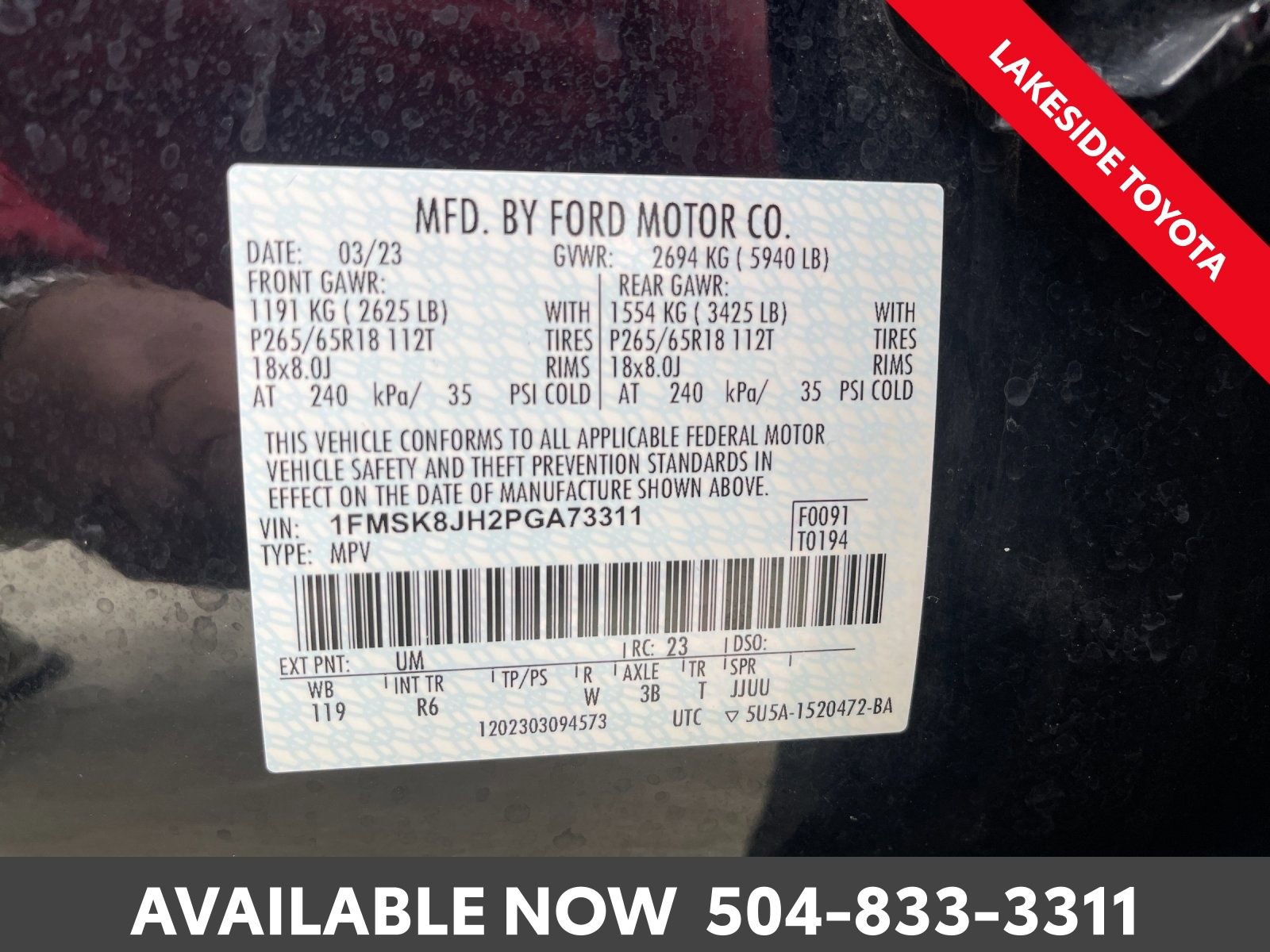Used 2023 Ford Explorer Timberline image 41