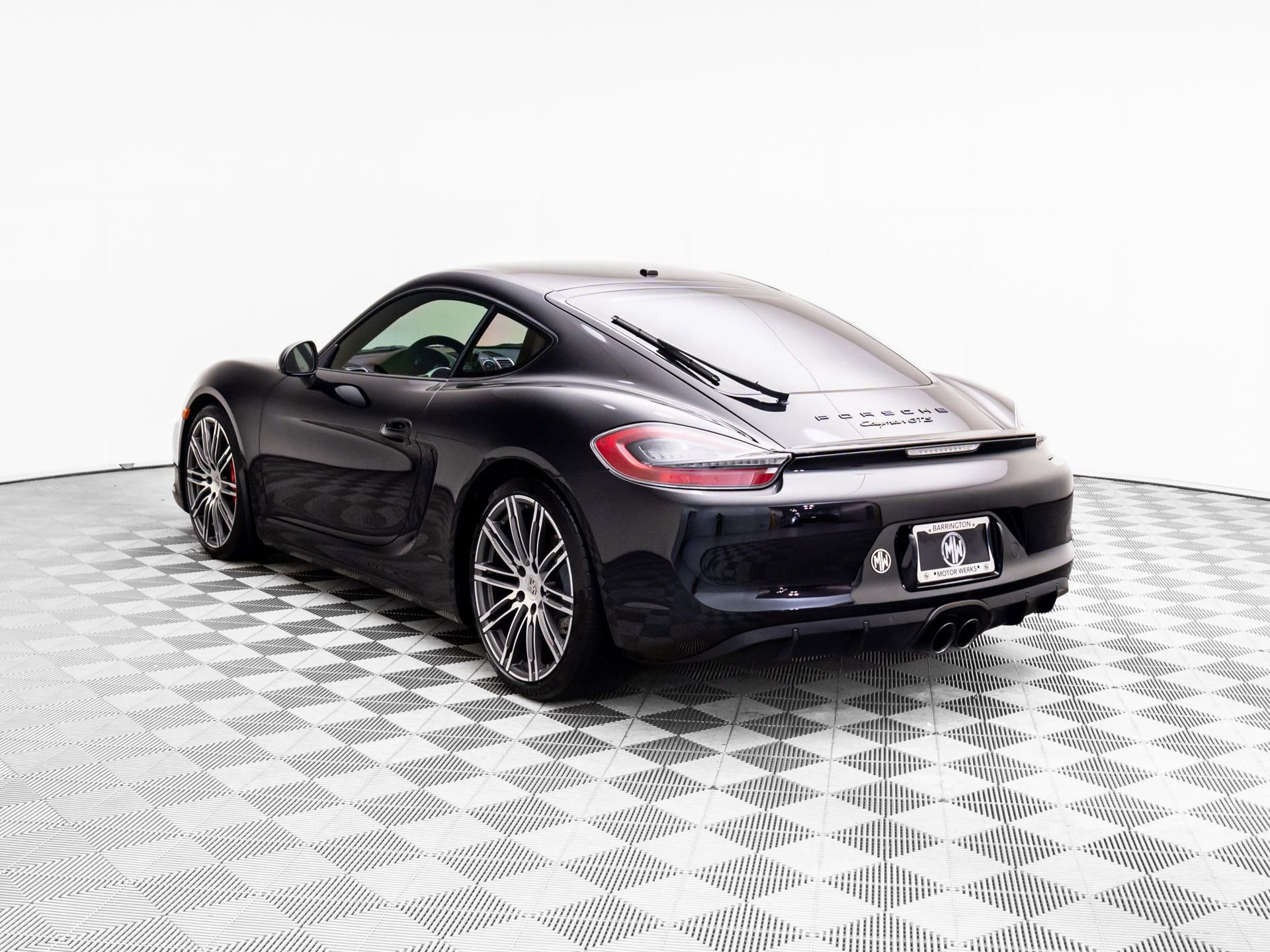 Certified 2015 Porsche Cayman GTS video 3