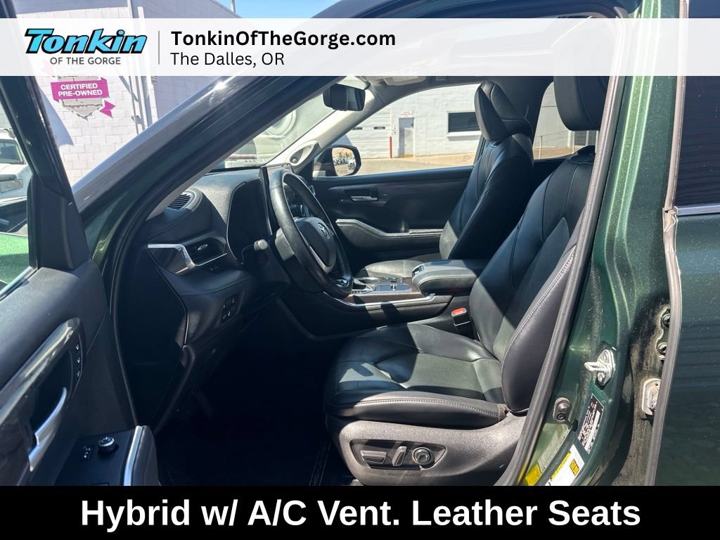 Used 2023 Toyota Highlander Limited AWD/4WD image 17