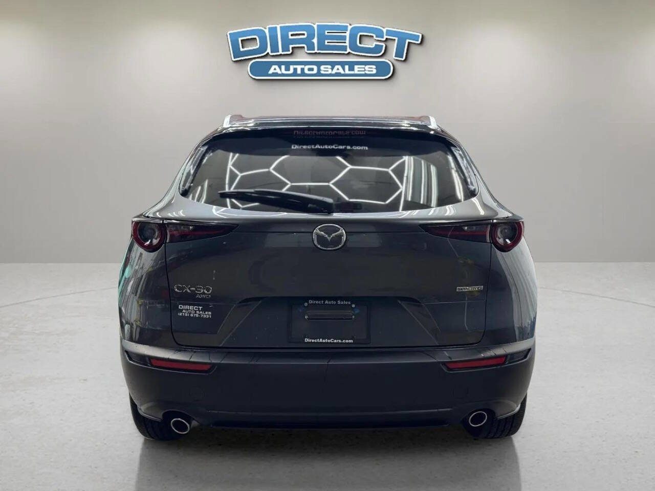 Used 2025 MAZDA CX-30 AWD 2.5 S w/ Preferred Package image 5