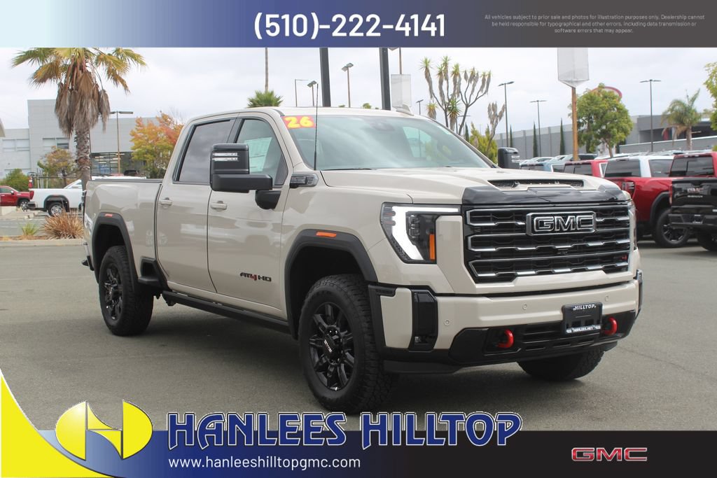 New 2026 GMC Sierra 2500 AT4 w/ AT4 Premium Plus Package AWD/4WD image 5