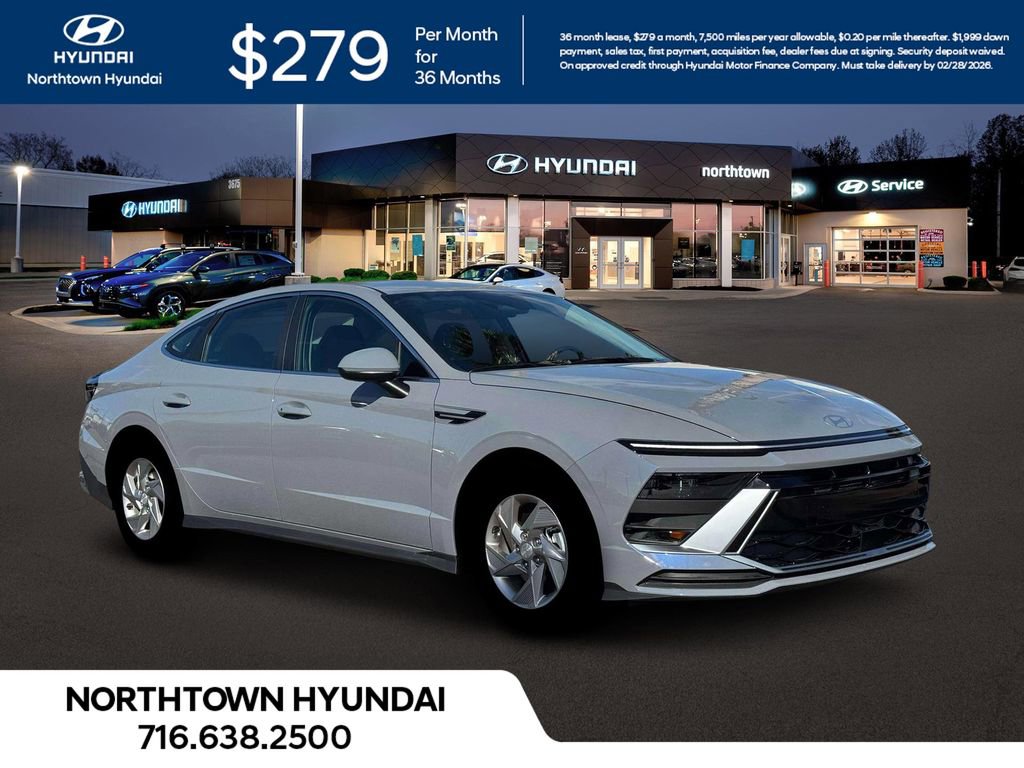 New 2026 Hyundai Sonata SE image 11