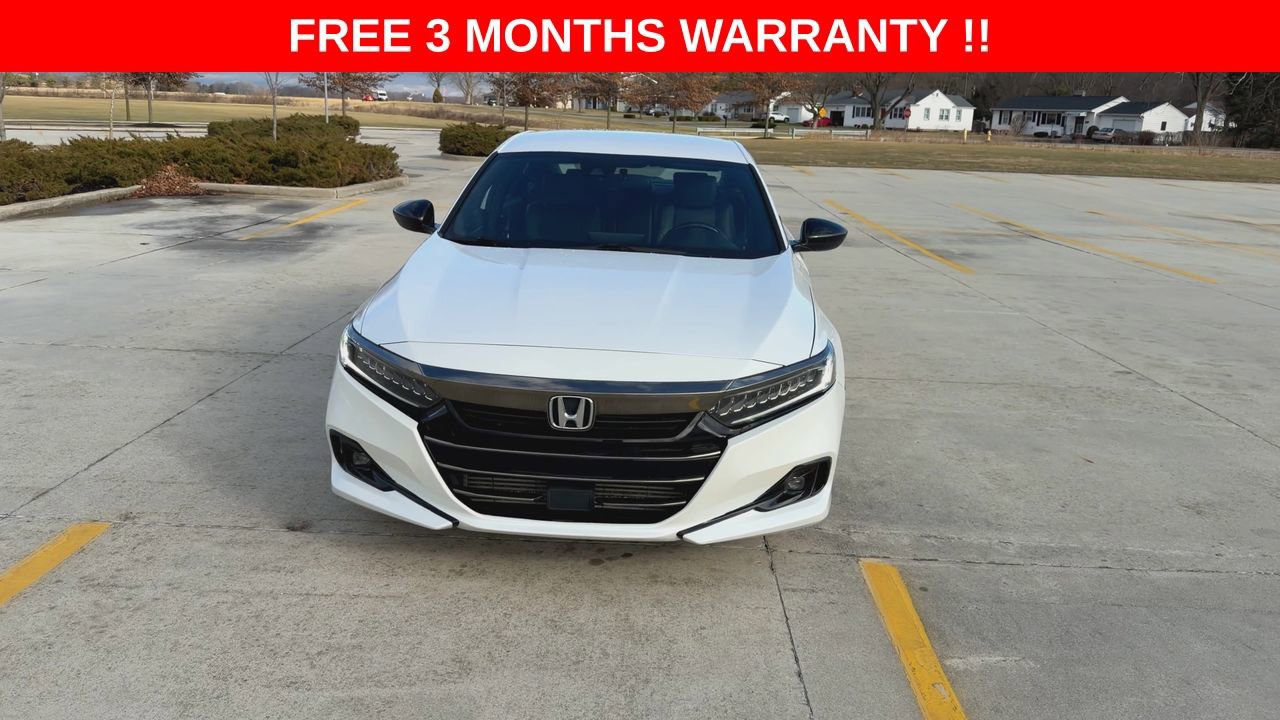 Used 2022 Honda Accord Sport image 3