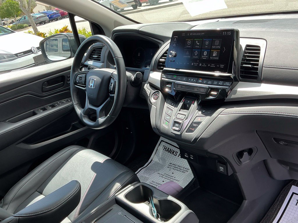 Certified 2025 Honda Odyssey EX-L image 21