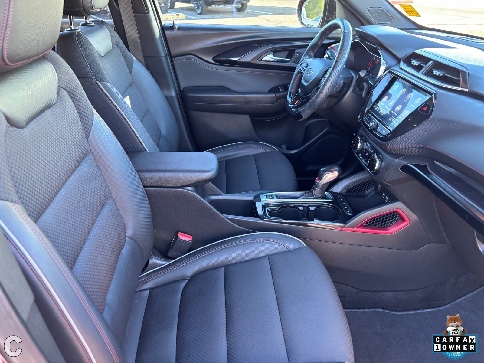 Certified 2023 Chevrolet TrailBlazer RS w/ Convenience Package FWD image 12