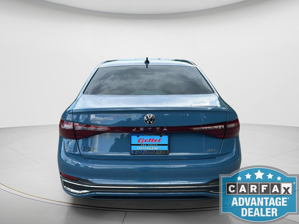 Certified 2025 Volkswagen Jetta SEL FWD image 6