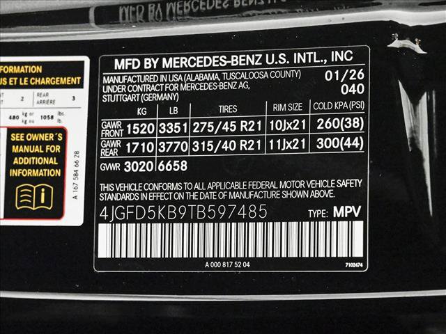 New 2026 Mercedes-Benz GLE 450 4MATIC Coupe image 27