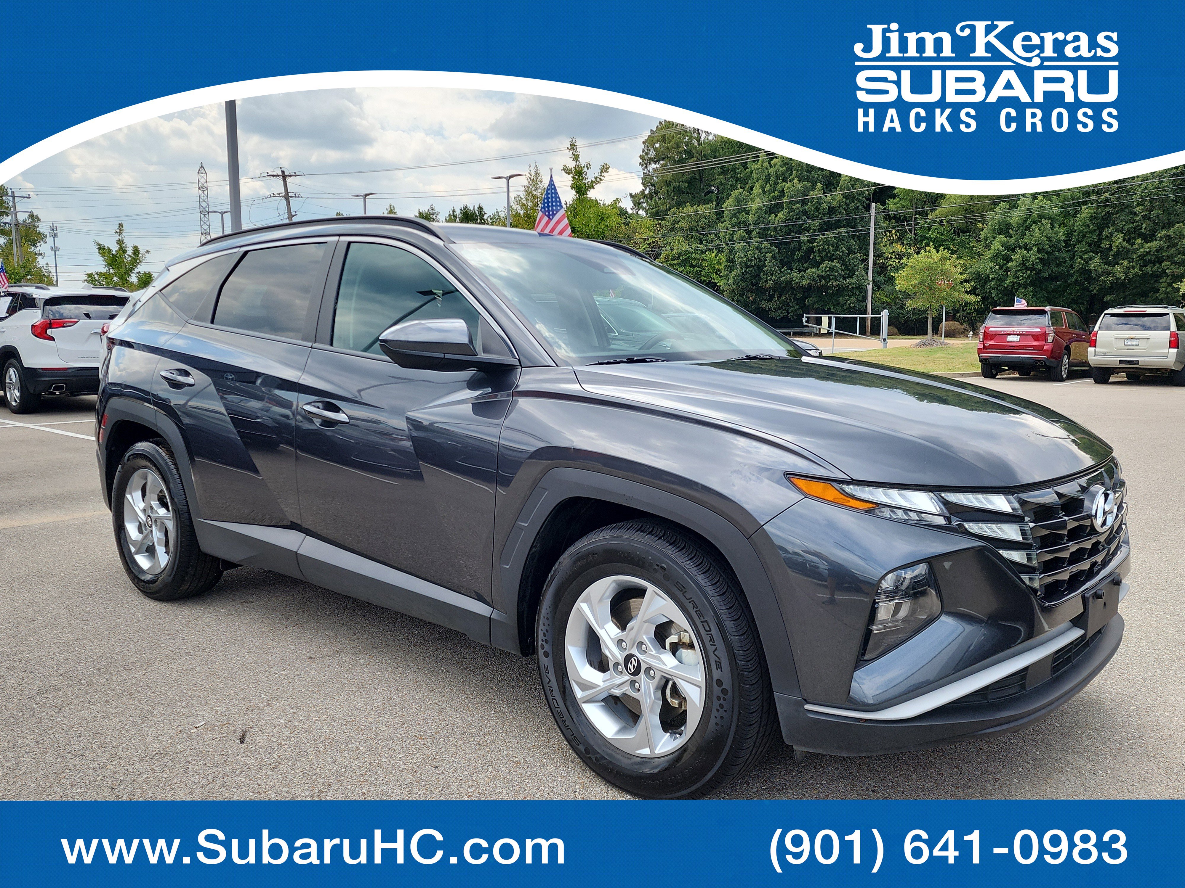 Used 2024 Hyundai Tucson SEL