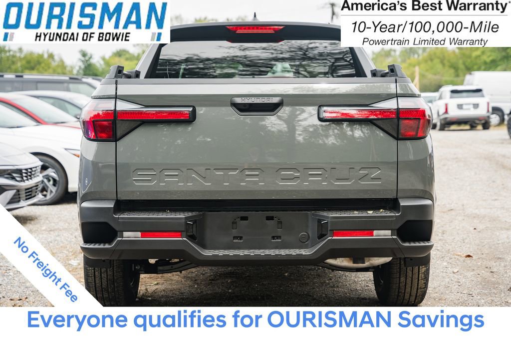 New 2026 Hyundai Santa Cruz SEL image 5