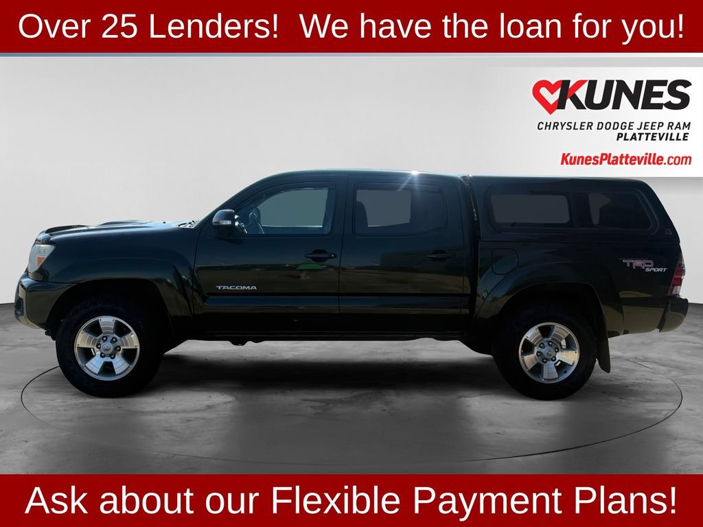 Used 2013 Toyota Tacoma 4x4 Double Cab w/ TRD Sport Pkg image 4