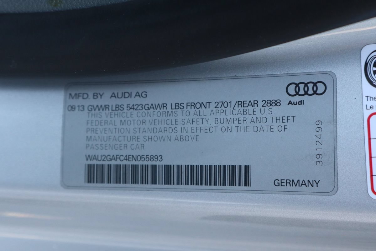 Used 2014 Audi A7 3.0T Prestige AWD/4WD image 47