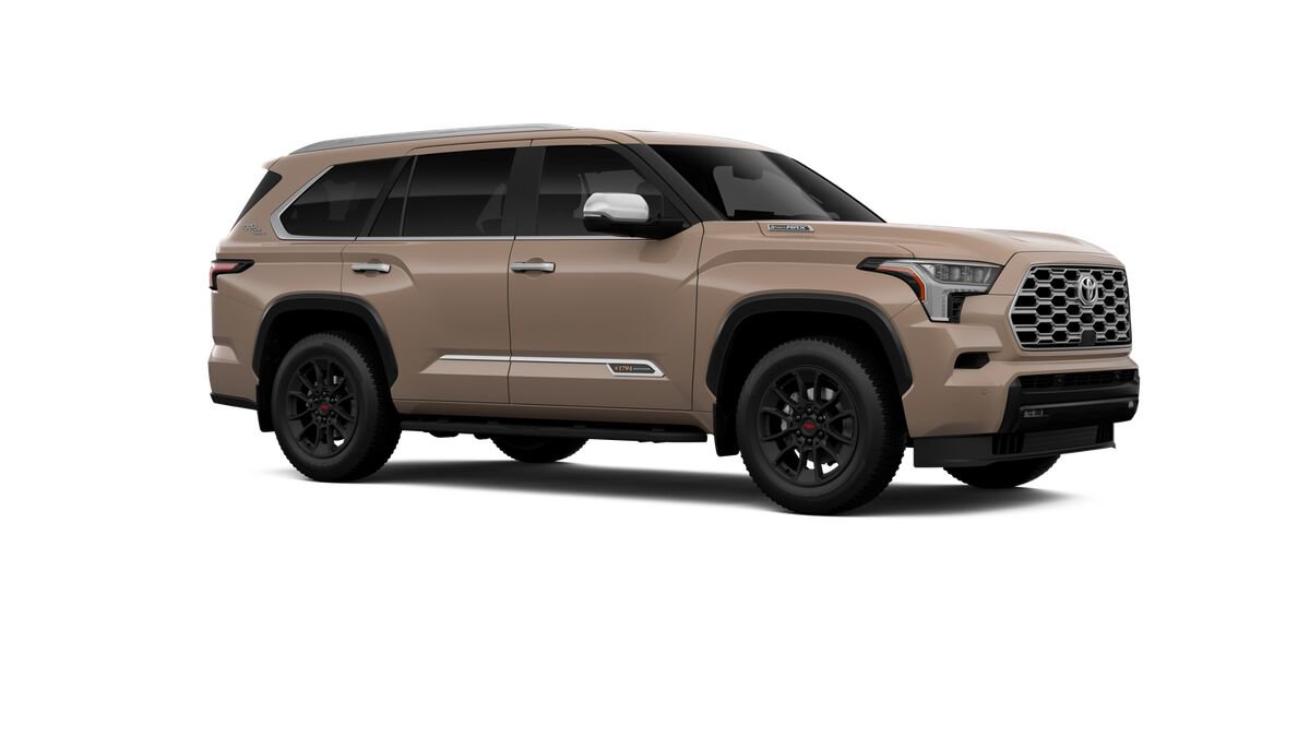 New 2026 Toyota Sequoia 1794 Edition image 14