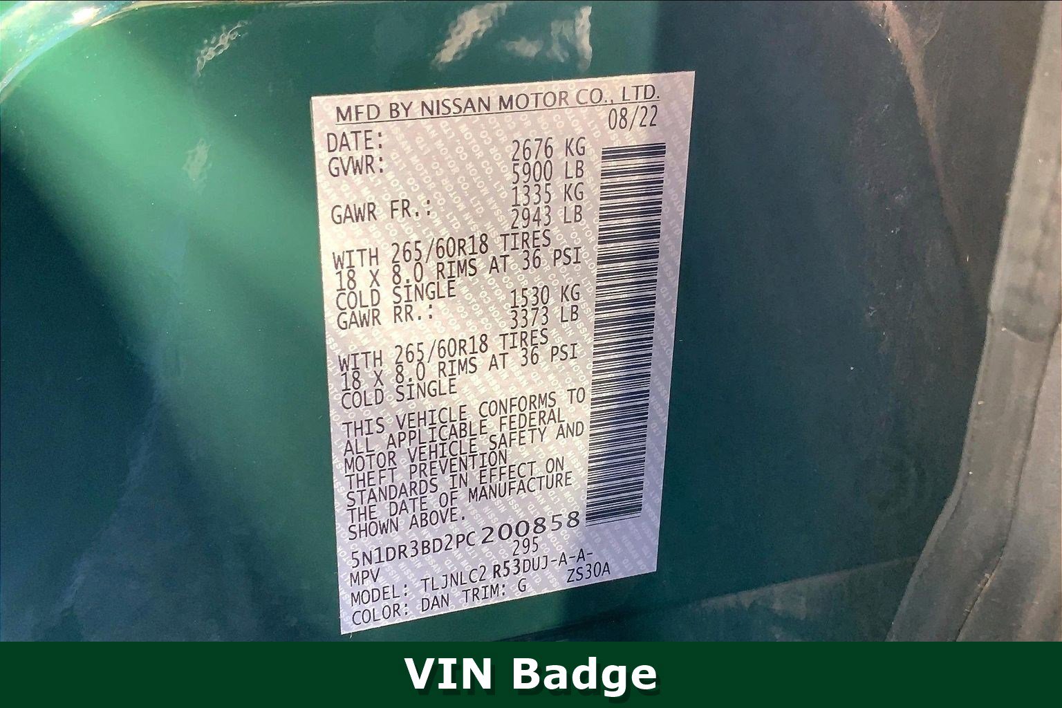 Used 2023 Nissan Pathfinder Rock Creek image 35