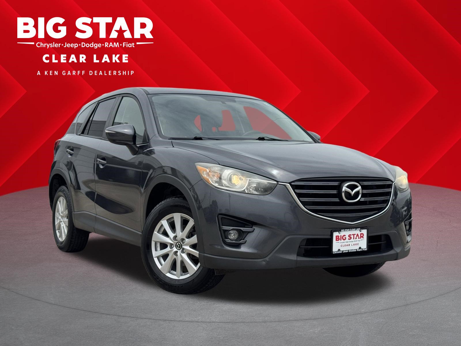 Used 2016 MAZDA CX-5 Touring w/ Bose/Moonroof Package