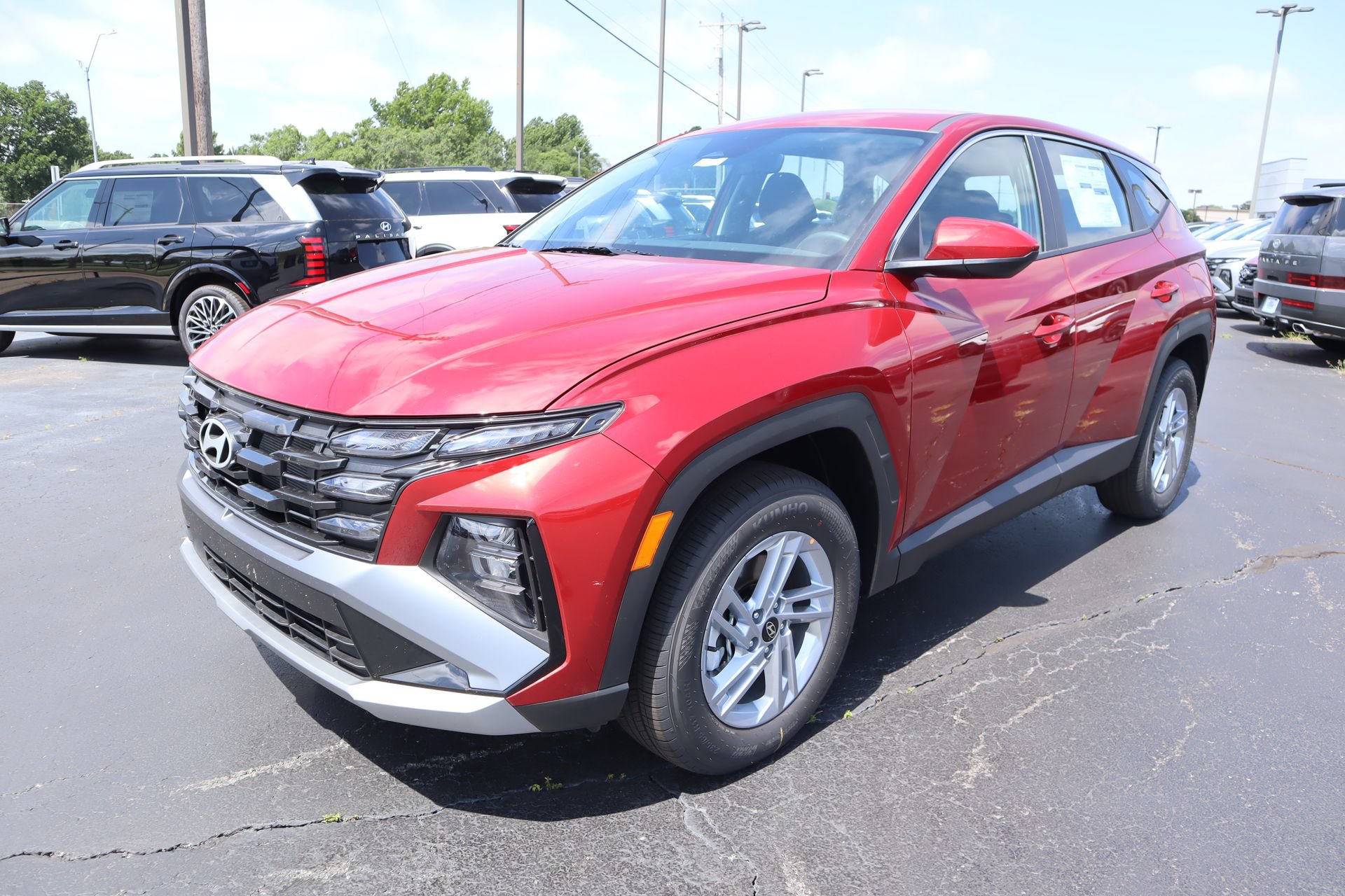 New 2026 Hyundai Tucson SE AWD/4WD image 11