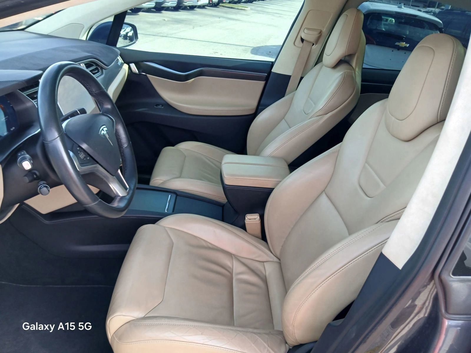 Used 2017 Tesla Model X 100D AWD/4WD image 9
