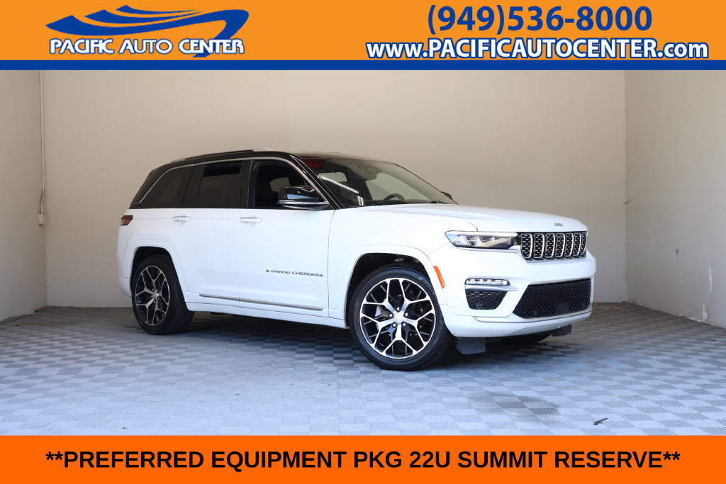 Used 2022 Jeep Grand Cherokee Summit AWD/4WD image 1