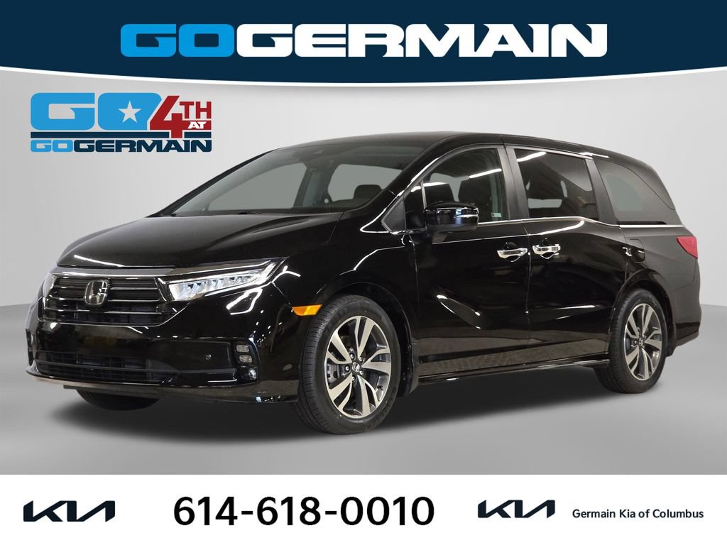 Used 2024 Honda Odyssey Touring