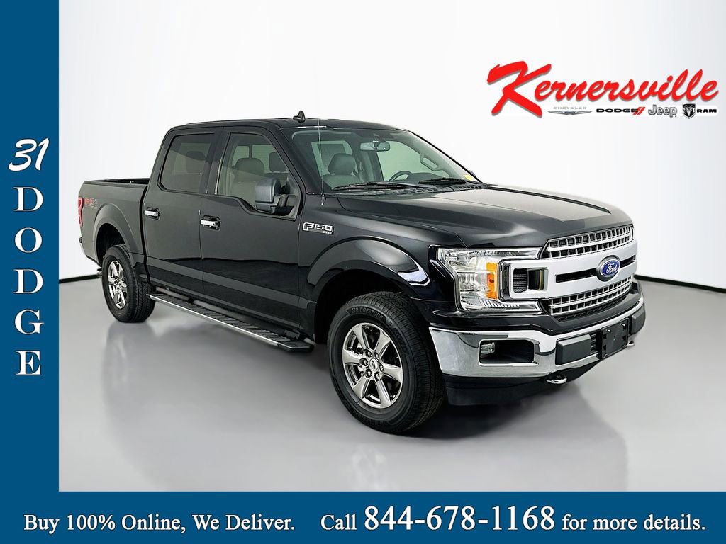 Used 2020 Ford F150 XLT w/ Equipment Group 302A Luxury AWD/4WD image 1