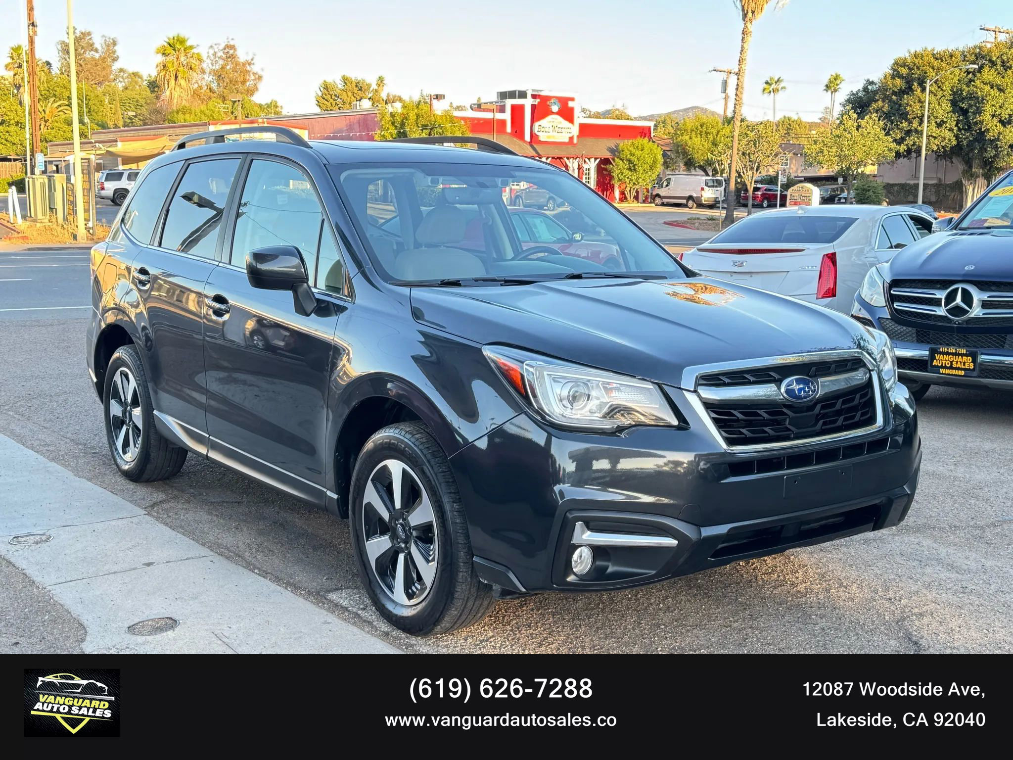 Used 2018 Subaru Forester 2.5i Limited