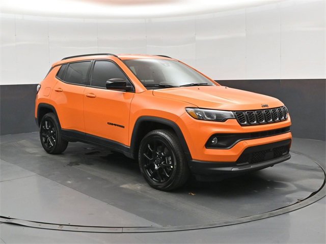 New 2026 Jeep Compass Latitude image 1