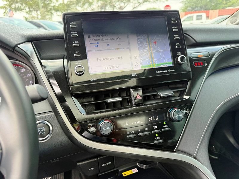 Used 2024 Toyota Camry XSE w/ Navigation Package FWD image 22