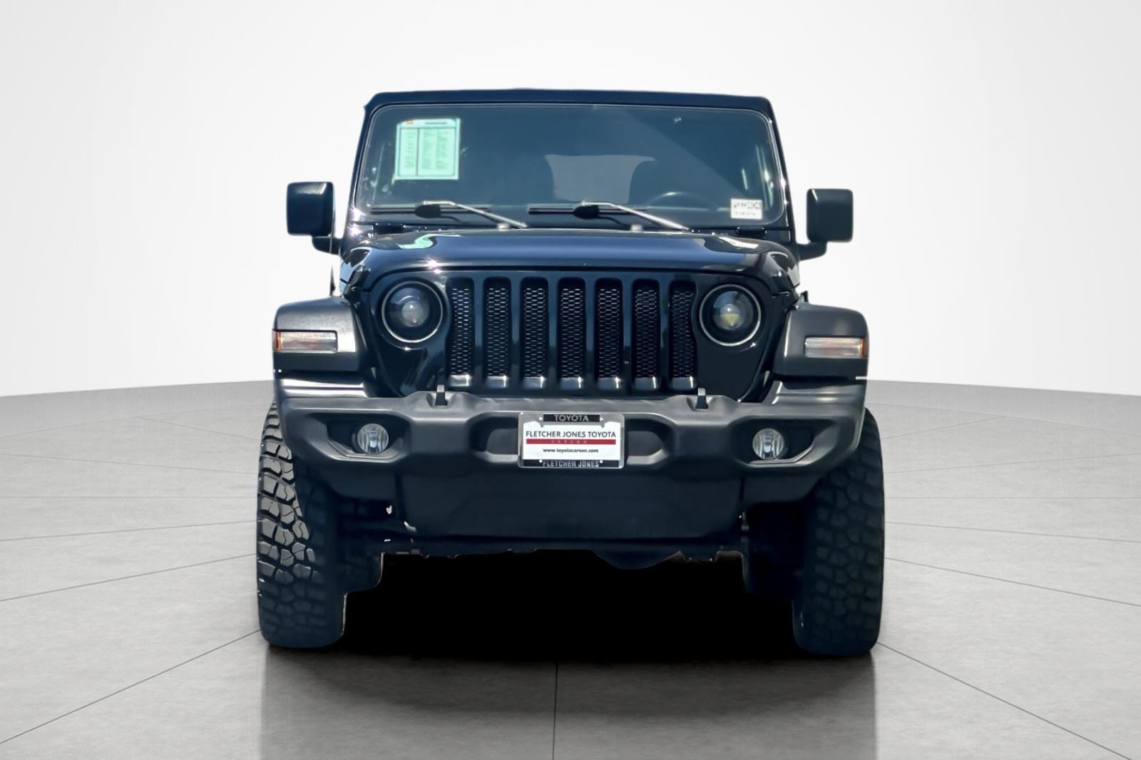 Used 2020 Jeep Wrangler Unlimited Sport S AWD/4WD image 8