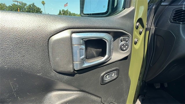 Used 2021 Jeep Wrangler Unlimited Sport image 20