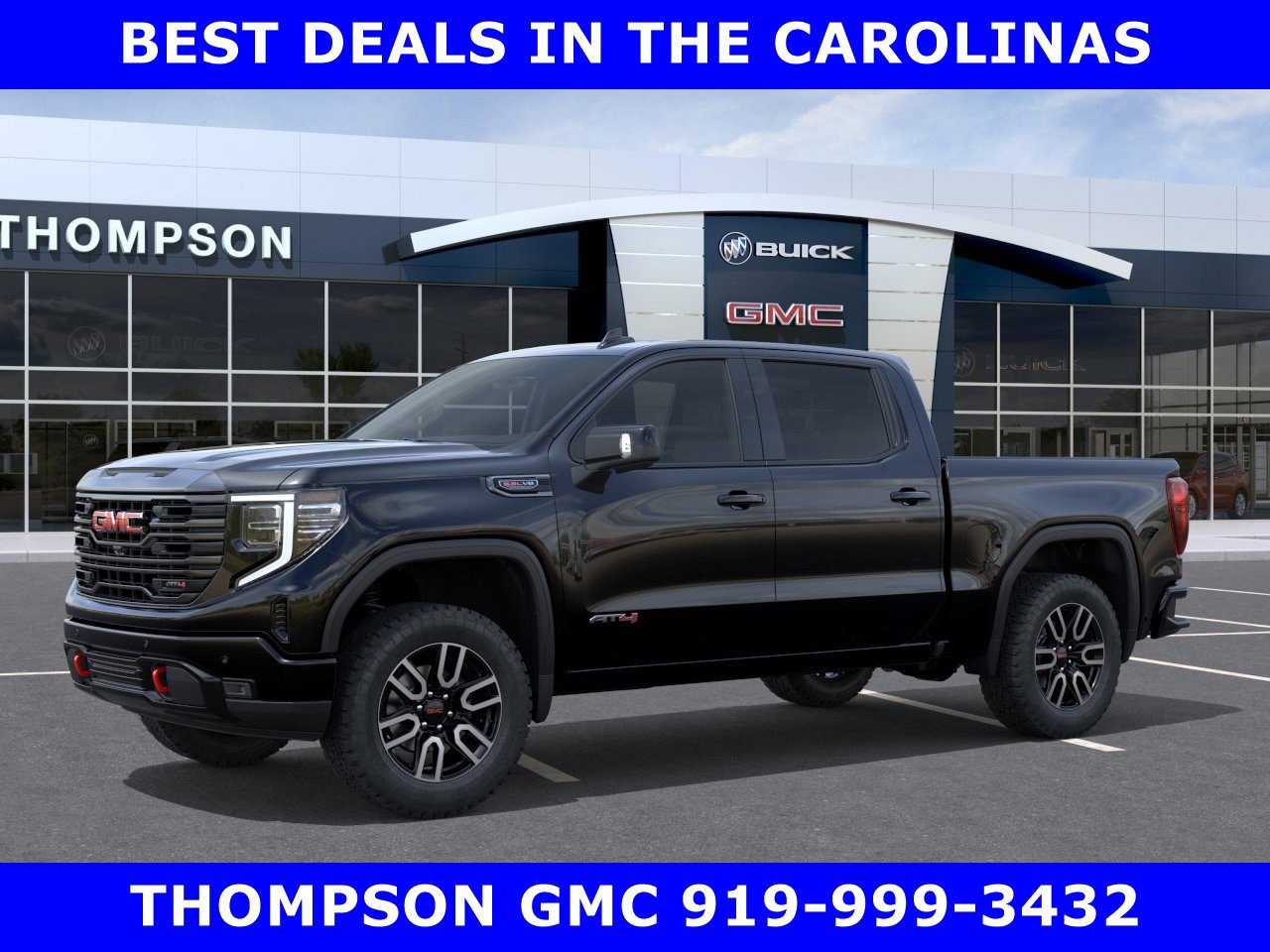 New 2026 GMC Sierra 1500 AT4 w/ Technology Package AWD/4WD image 3