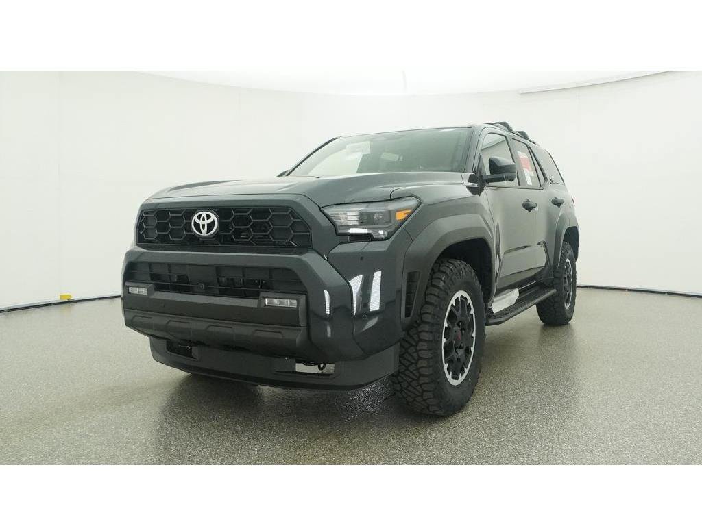 New 2026 Toyota 4Runner TRD Off-Road Premium AWD/4WD image 32