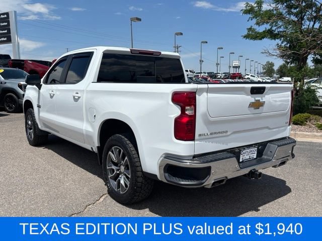 Used 2022 Chevrolet Silverado 1500 LT w/ Texas Edition Plus AWD/4WD image 3