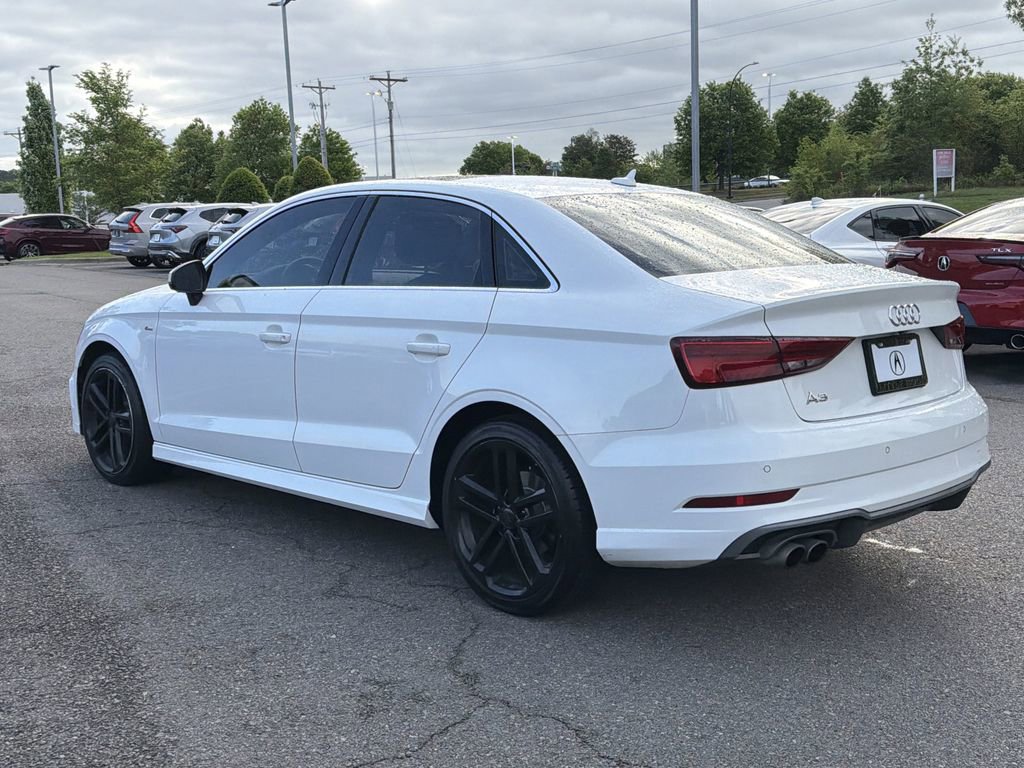Used 2018 Audi A3 2.0T Premium Plus w/ Premium Plus Package image 5