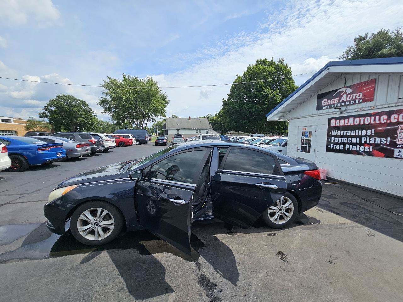 Used 2011 Hyundai Sonata Limited FWD image 24