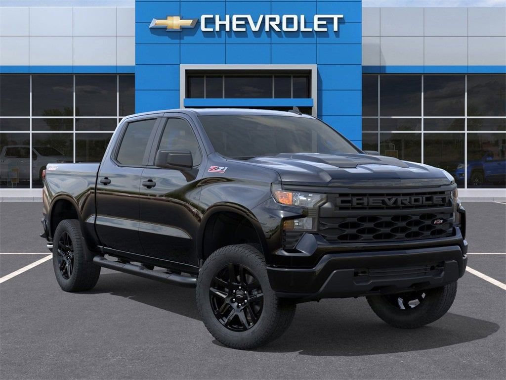 New 2026 Chevrolet Silverado 1500 Custom Trail Boss w/ Turbomax Blackout Package image 31