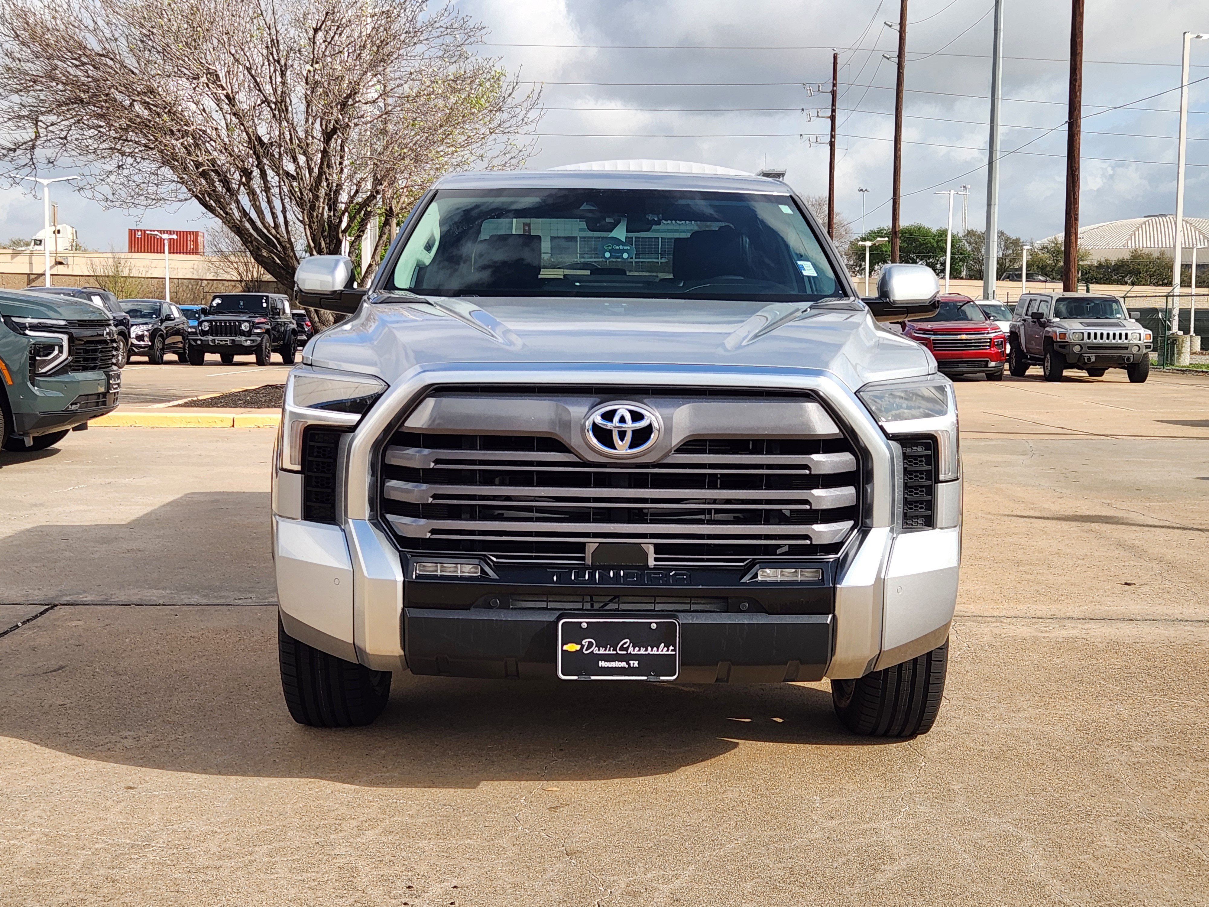 Used 2024 Toyota Tundra Limited w/ Power Package image 3