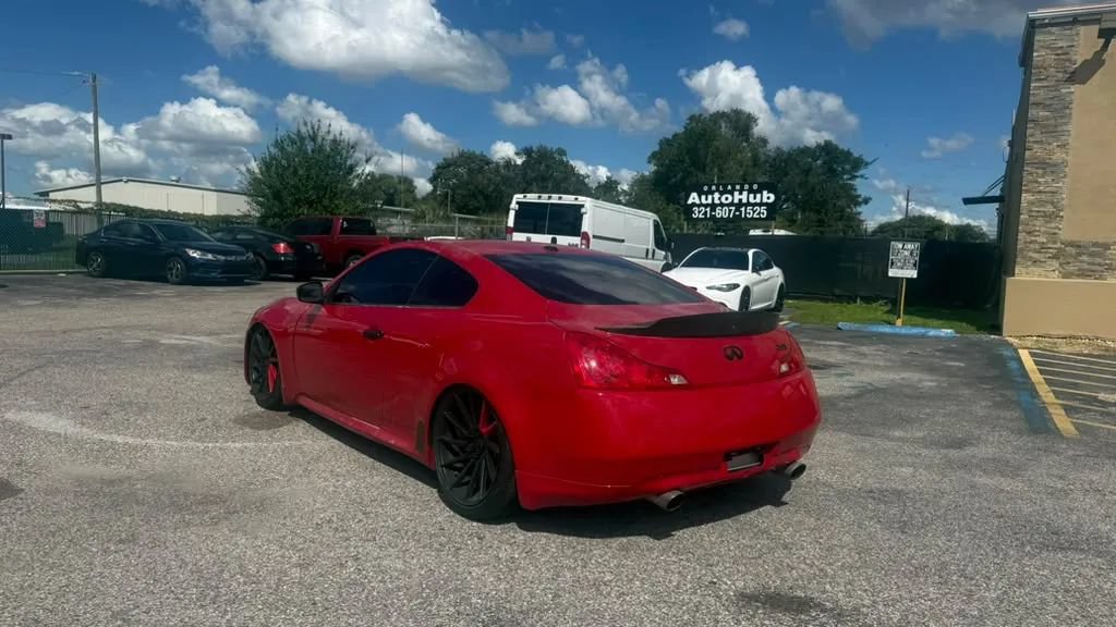Used 2008 INFINITI G37 Journey w/ Premium Pkg RWD image 4