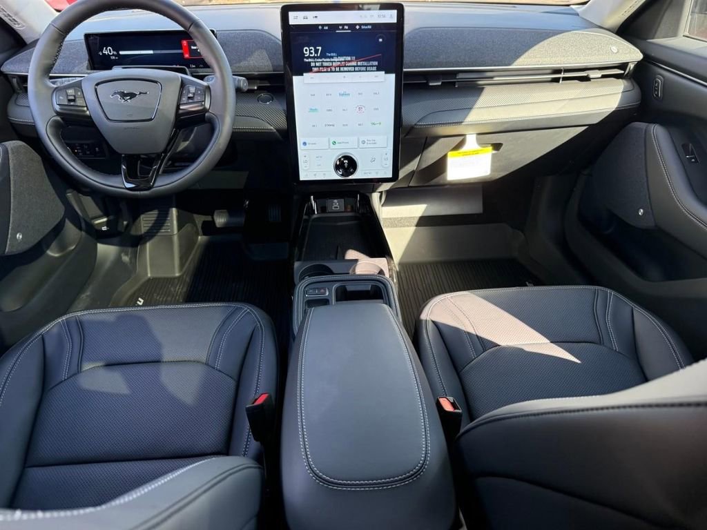 New 2025 Ford Mustang Mach-E Premium w/ Interior Protection Package image 6