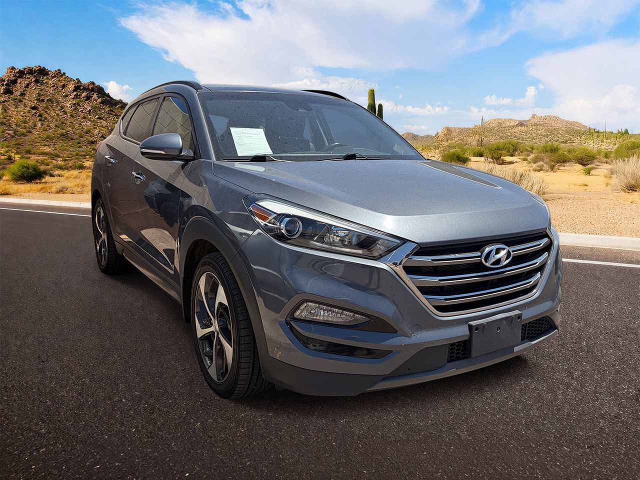 Used 2016 Hyundai Tucson Limited w/ Option Group 03 AWD/4WD image 1