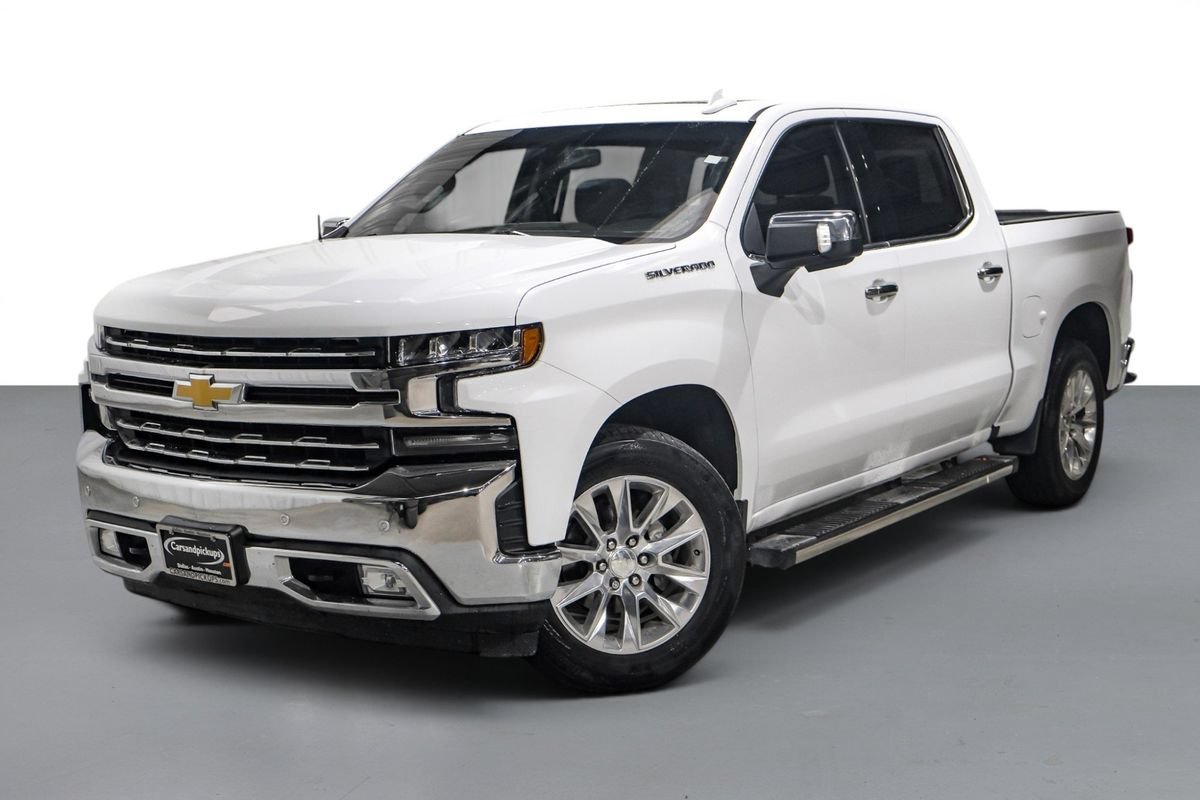 Used 2021 Chevrolet Silverado 1500 LTZ RWD image 4