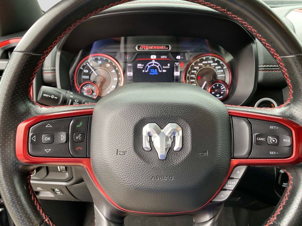 Used 2022 RAM 1500 Rebel w/ Rebel Level 2 Equipment Group image 19