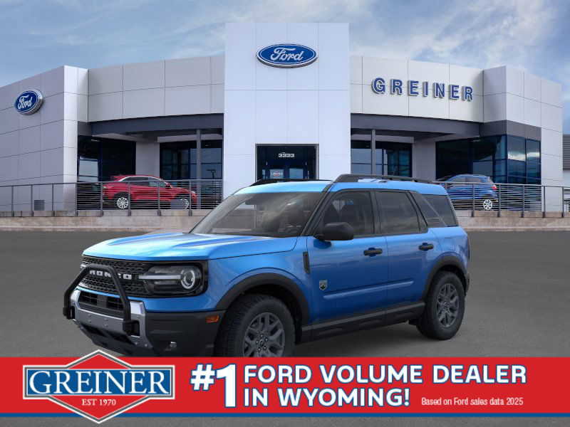 New 2026 Ford Bronco Sport Big Bend w/ Convenience Package image 1