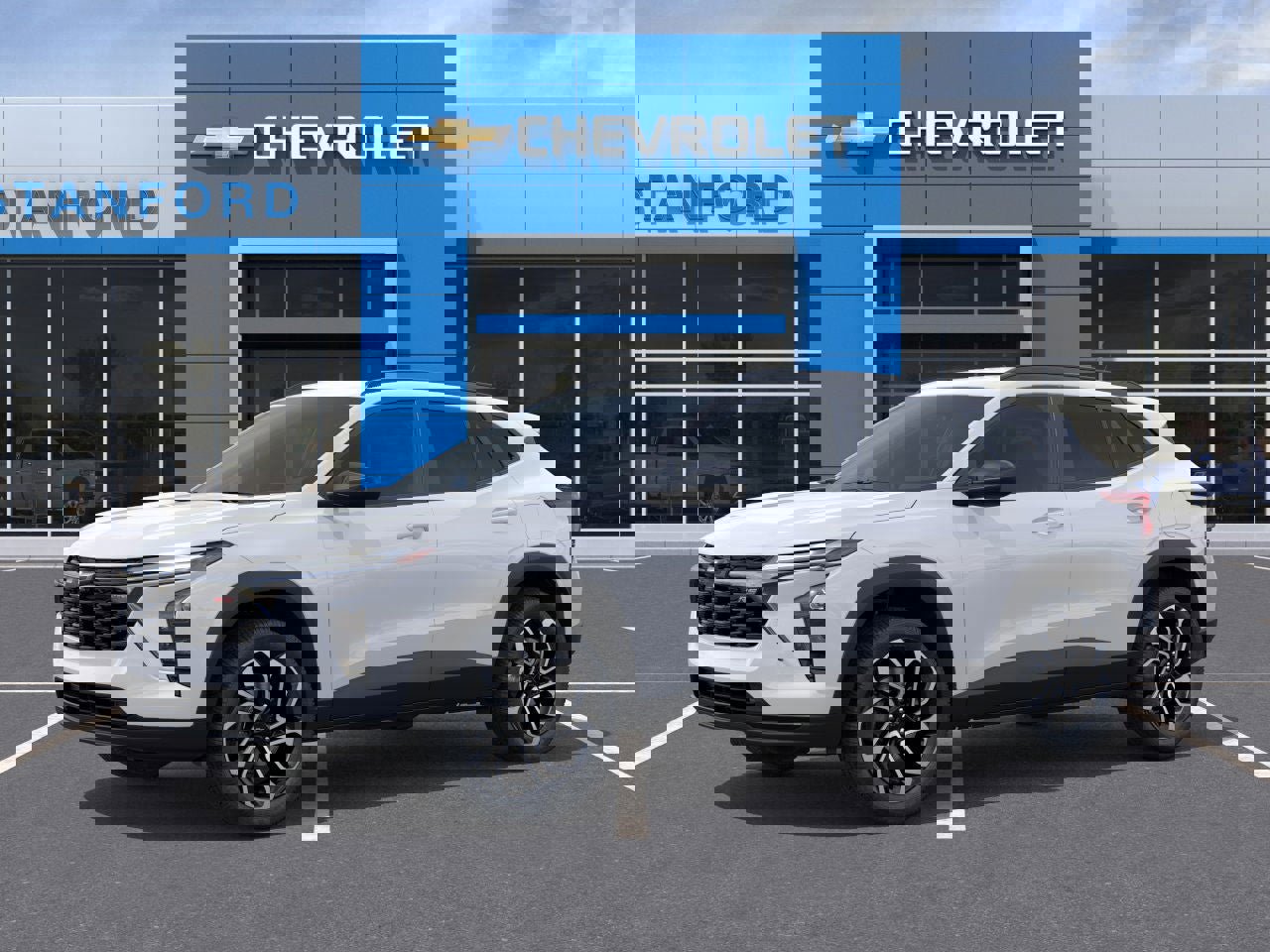 New 2026 Chevrolet Trax RS image 2