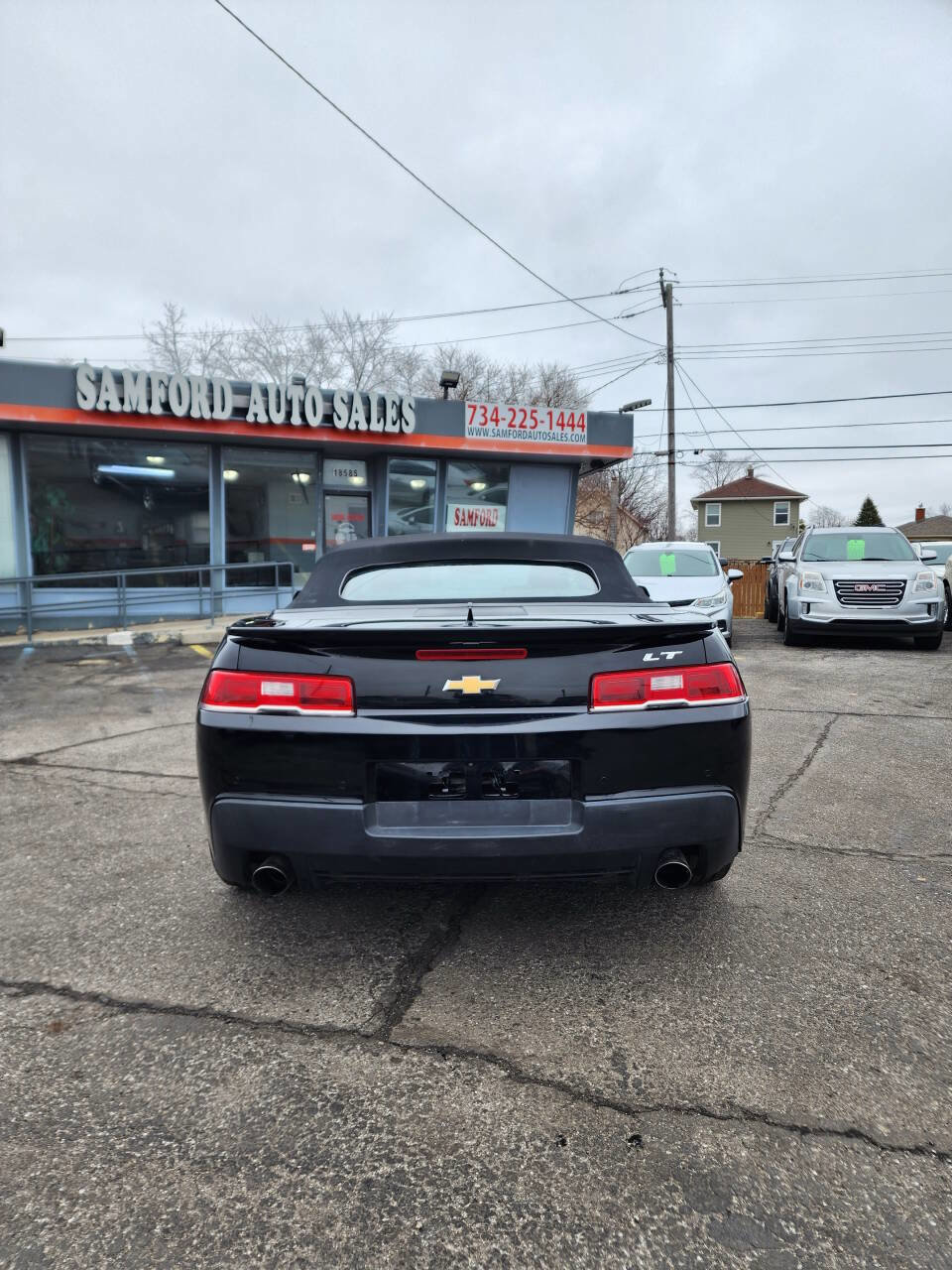 Used 2015 Chevrolet Camaro LT image 17