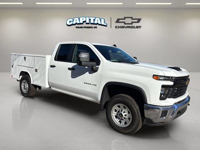 New 2025 Chevrolet Silverado 3500 W/T w/ WT Convenience Package AWD/4WD image 14