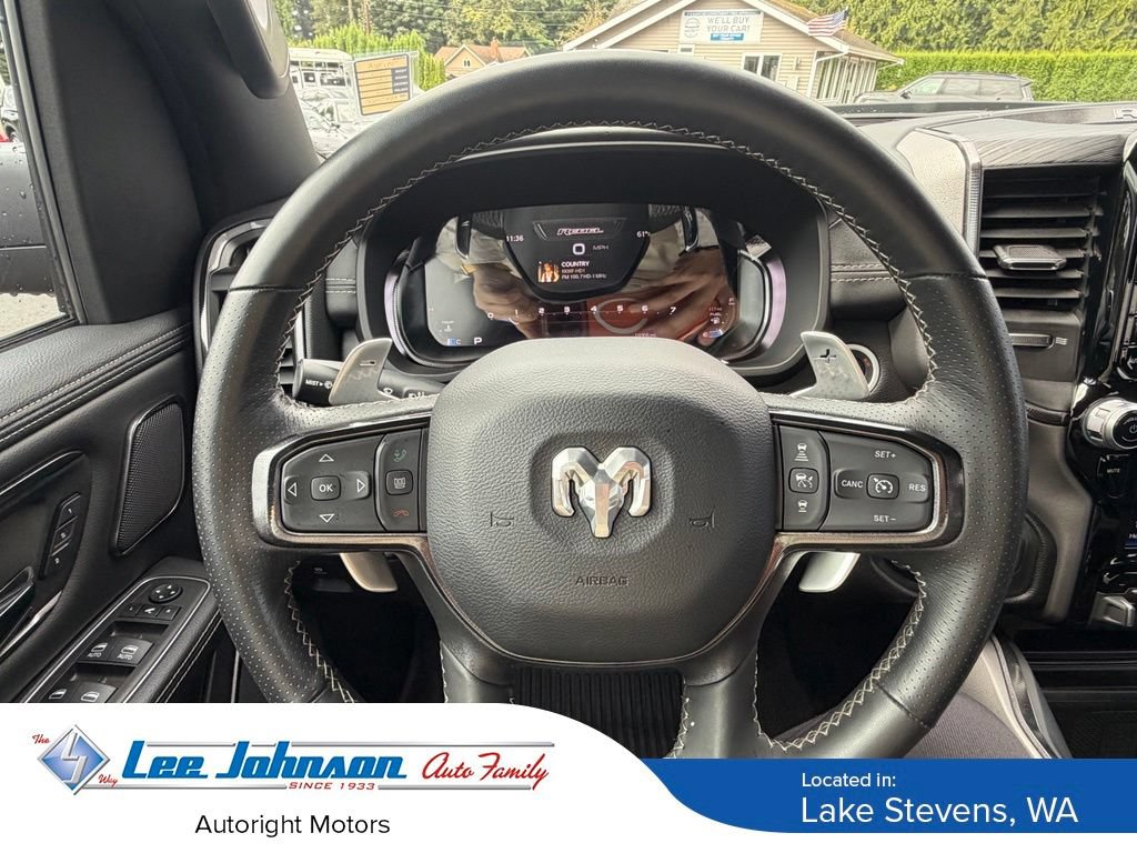 Used 2023 RAM 1500 Rebel w/ Rebel Level 2 Equipment Group AWD/4WD image 15