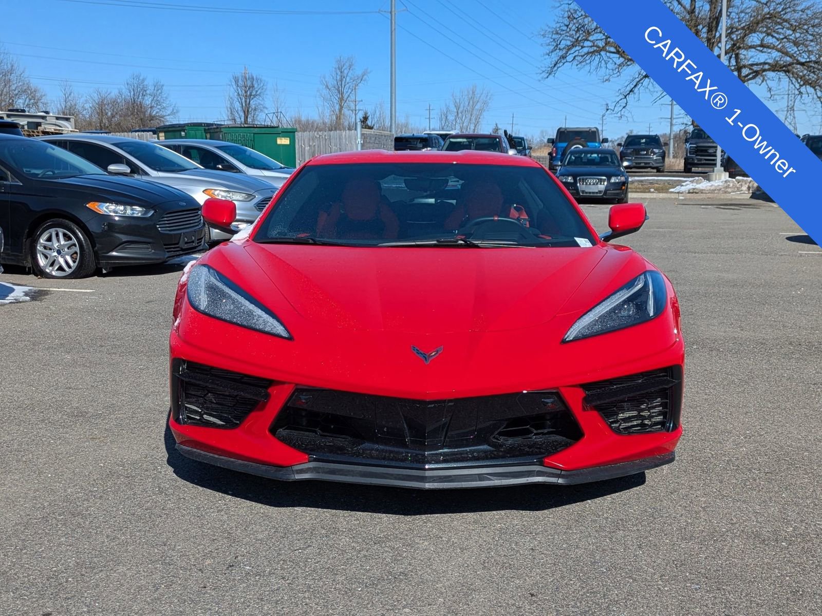 Used 2020 Chevrolet Corvette Stingray Premium Cpe w/ 3LT Preferred Equipment Group image 8