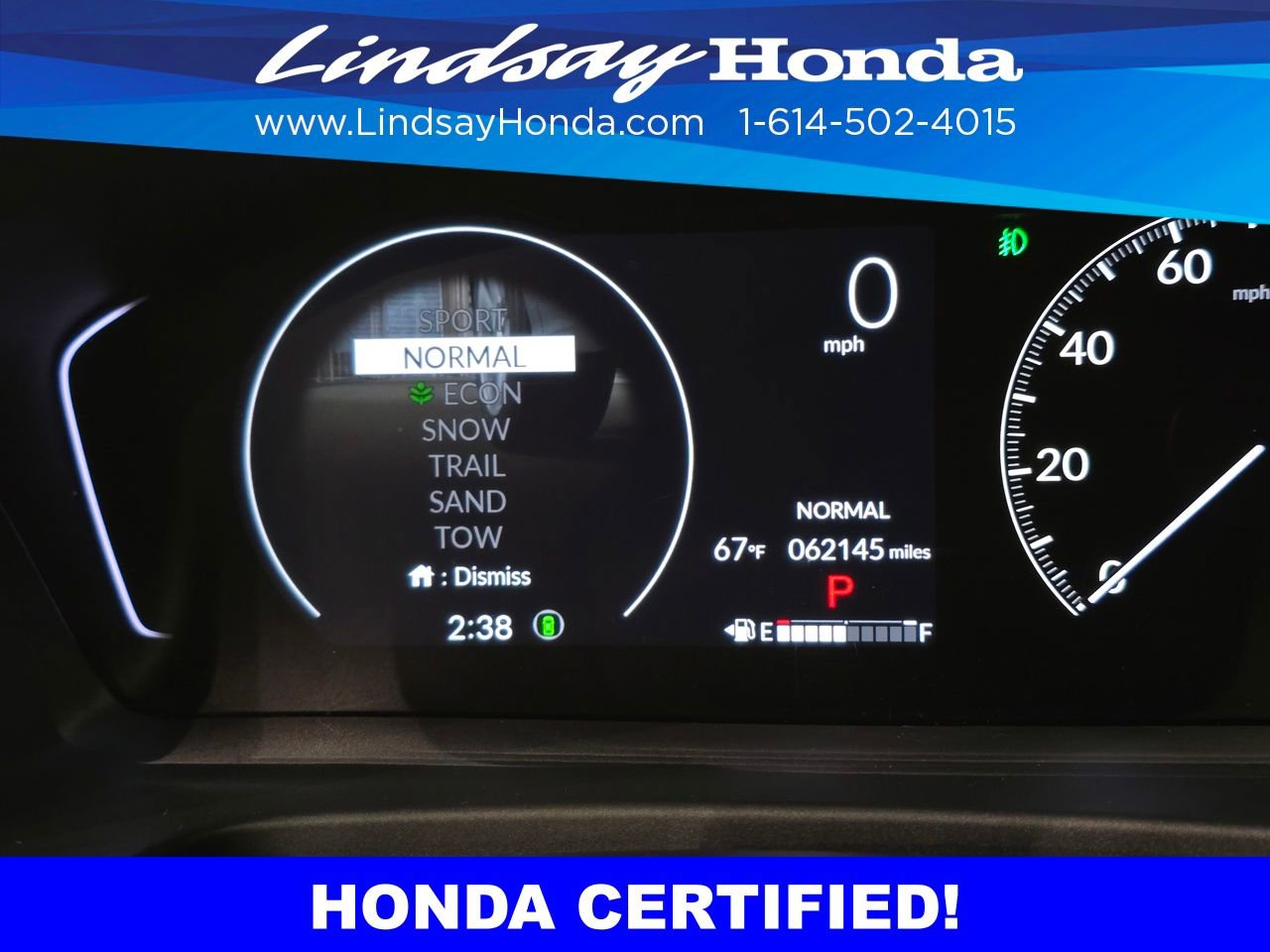 Certified 2023 Honda Pilot Touring image 15