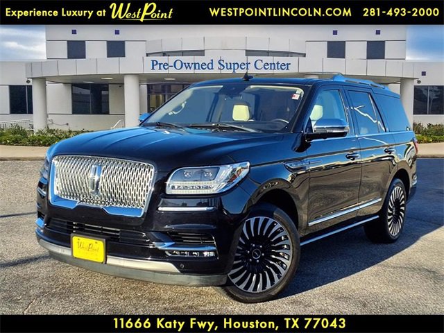 Used 2020 Lincoln Navigator Black Label w/ Cargo Convenience Package
