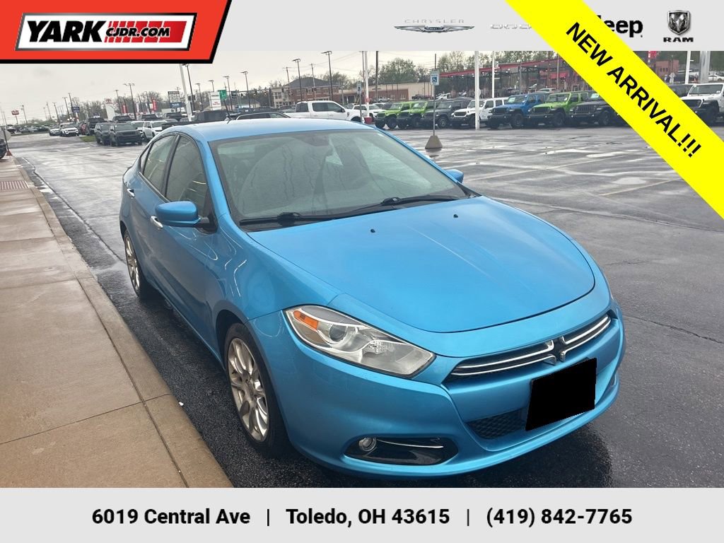 Used 2016 Dodge Dart SXT Sport w/ Chrome Package